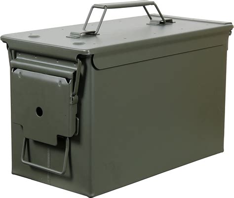 steel ammo box large|50 caliber ammo cans.